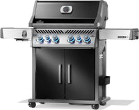Rogue® PRO-S 525, Schwarz - mit Gussrosten
