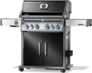 Rogue® PRO-S 525, Schwarz - mit Gussrosten