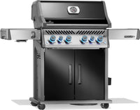 Rogue® PRO-S 525, Schwarz - mit Gussrosten
