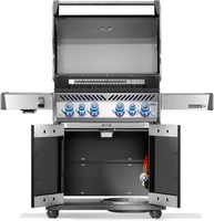 Rogue® PRO-S 525, Schwarz - mit Gussrosten
