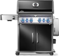 Rogue® PRO-S 525, Schwarz - mit Gussrosten

