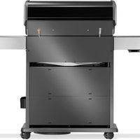 Rogue® PRO-S 525, Schwarz - mit Gussrosten
