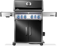 Rogue® PRO-S 525, Schwarz - mit Gussrosten
