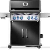 Rogue® PRO-S 525, Schwarz - mit Gussrosten