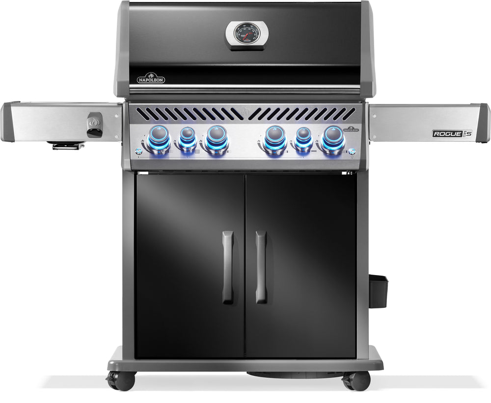 Rogue® PRO-S 525, Schwarz - mit Gussrosten
