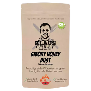 Smoky Honey Dust - 250 g Beutel