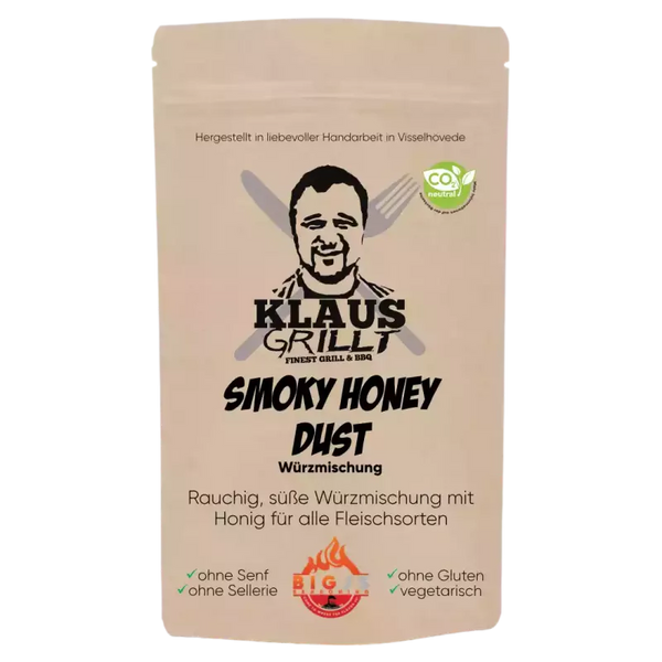 Smoky Honey Dust - 250 g Beutel