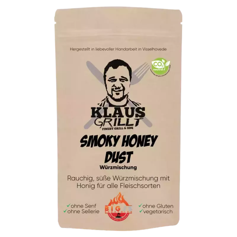 Smoky Honey Dust - 250 g Beutel