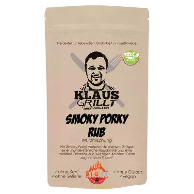 Smoky Porky Rub - 250 g Beutel