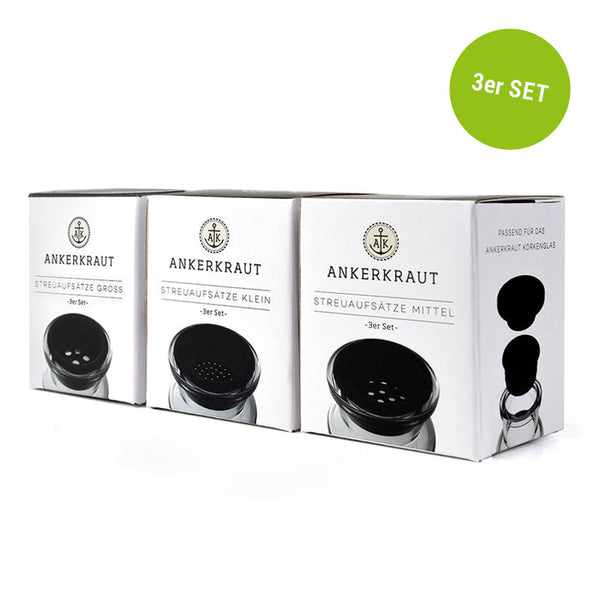 Ankerkraut - Streuaufsätze gemischt