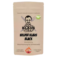 Wilder Klaus Black - 150 g Beutel