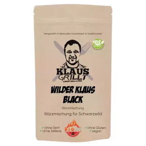 Wilder Klaus Black - 150 g Beutel
