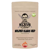 Wilder Klaus Red - 150 g Beutel