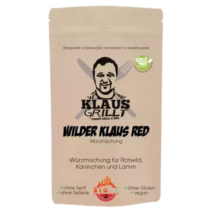 Wilder Klaus Red - 150 g Beutel