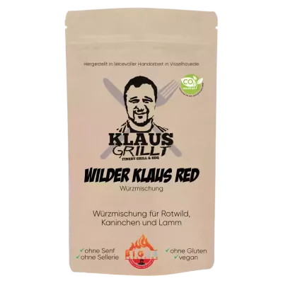 Wilder Klaus Red - 150 g Beutel