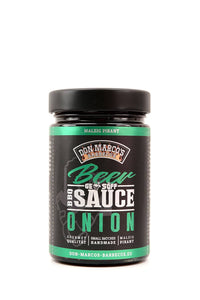 Don Marco’s - Beer & Onion BBQ Sauce 260ml
