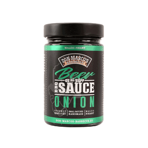 Don Marco’s - Beer & Onion BBQ Sauce 260ml
