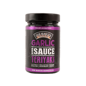 Don Marco’s - Garlic Teriyaki Barbecue Sauce 260ml