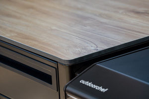 Outdoorchef Arbeitsplatte HPL für Heat Schrankmodul