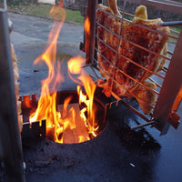 Asado Grillgitter für die Feuerschale und Feuerplatte