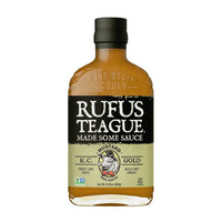 RUFUS TEAGUE KC Gold Mustard BBQ-Sauce 15 oz.