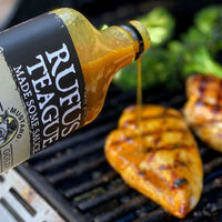 RUFUS TEAGUE KC Gold Mustard BBQ-Sauce 15 oz.
