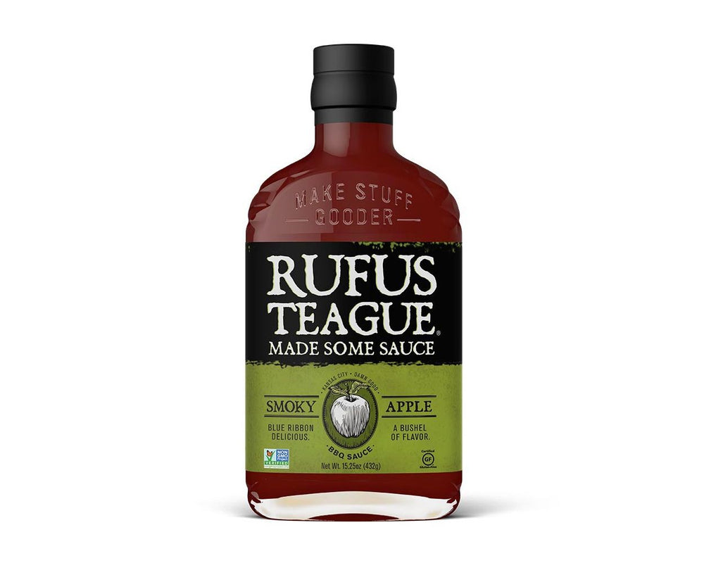 RUFUS TEAGUE Smoky Apple BBQ-Sauce 16 oz.