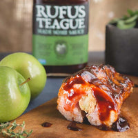 RUFUS TEAGUE Smoky Apple BBQ-Sauce 16 oz.
