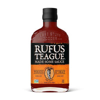 RUFUS TEAGUE Touch O Heat BBQ-Sauce 16 oz.