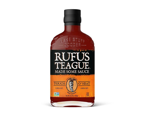 RUFUS TEAGUE Touch O Heat BBQ-Sauce 16 oz.