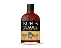 RUFUS TEAGUE Whiskey Maple BBQ-Sauce 16 oz.
