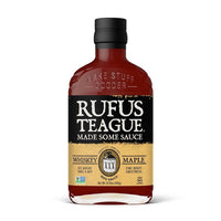 RUFUS TEAGUE Whiskey Maple BBQ-Sauce 16 oz.