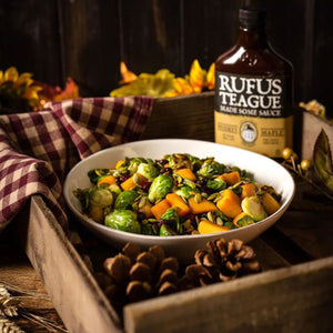 RUFUS TEAGUE Whiskey Maple BBQ-Sauce 16 oz.