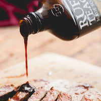 RUFUS TEAGUE Whiskey Maple BBQ-Sauce 16 oz.
