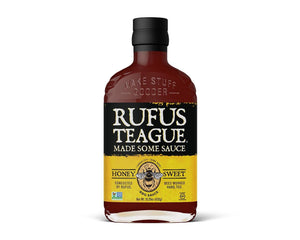 RUFUS TEAGUE Honey Sweet BBQ-Sauce 16. oz
