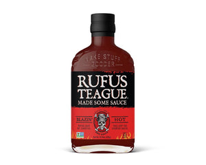 RUFUS TEAGUE Blazin Hot BBQ-Sauce 16 oz.