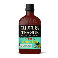 RUFUS TEAGUE Diablo Limonajo BBQ Sauce