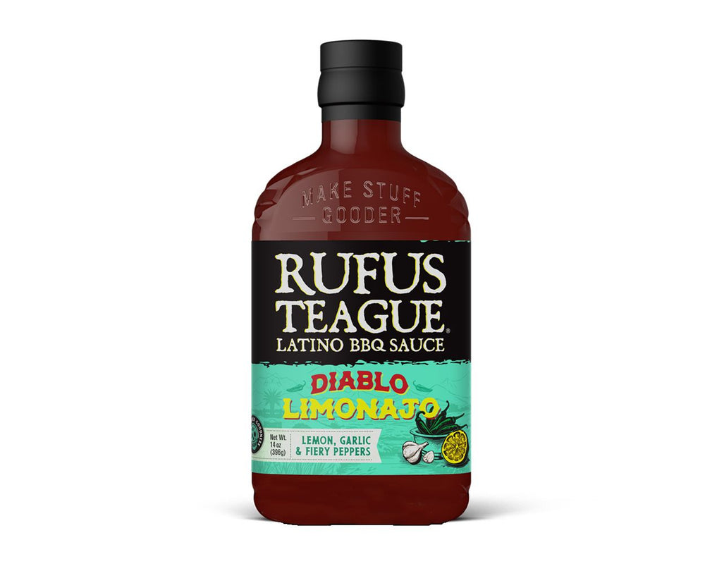 RUFUS TEAGUE Diablo Limonajo BBQ Sauce