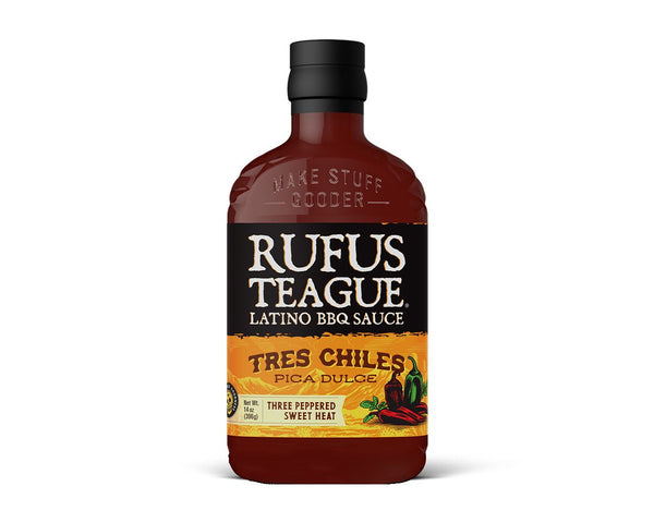 RUFUS TEAGUE Tres Chiles BBQ Sauce