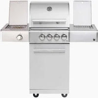 ALL'GRILL CHEF "S" Edelstahl