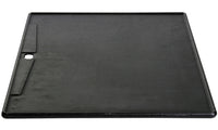 Gussgrillplatte 30x46 cm für Allgrill CHEF S/M/XL 
