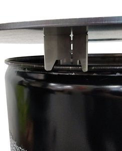 CNANRNANC Edelstahl Abstandshalter 3er Set - Grillmattenständer 5x5x5cm Für Feuerstellen