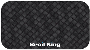 Broil King Grillmatte / Bodenschutzmatte schwarz 