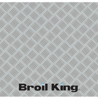 Broil King Grillmatte / Bodenschutzmatte silber 