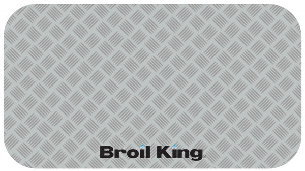 Broil King Grillmatte / Bodenschutzmatte silber 