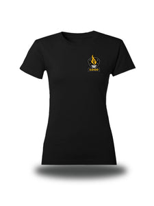 Damen Promo-Shirt mit individuellem Brustdruck 