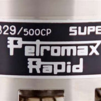 Petromax - Starklichtlampe HK500 Messing, vernickelt und verchromt 