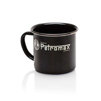 Petromax - Emaille-Becher schwarz 
