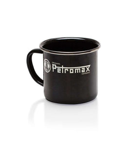 Petromax - Emaille-Becher schwarz 
