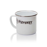 Petromax - Emaille-Becher weiß 
